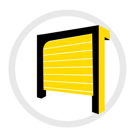 درب کرکره ایی برقی